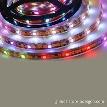 Intelligent Flexible LED Strip with Low Power Consumption and High Intensity
